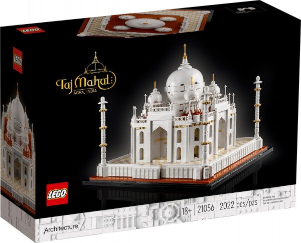 Lego 21056 Taj Mahal Legamo