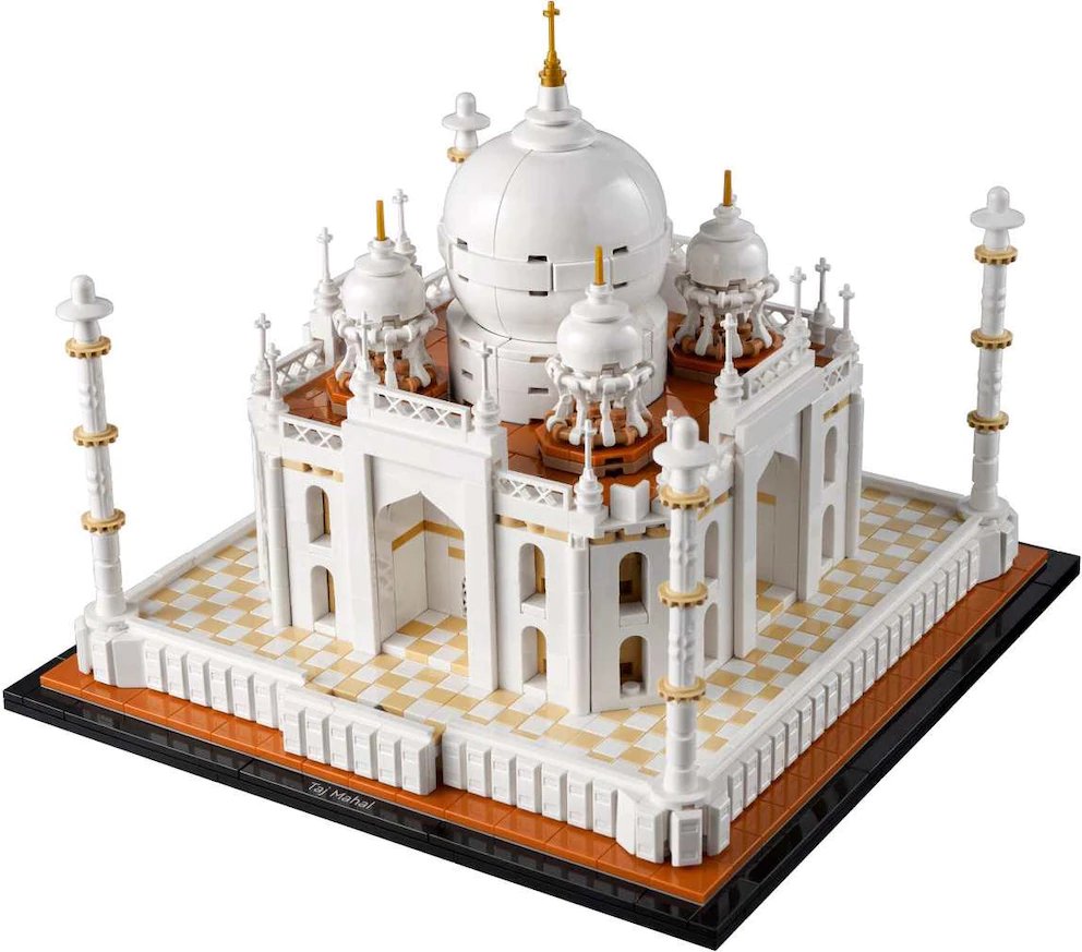 Lego 21056 Taj Mahal Legamo