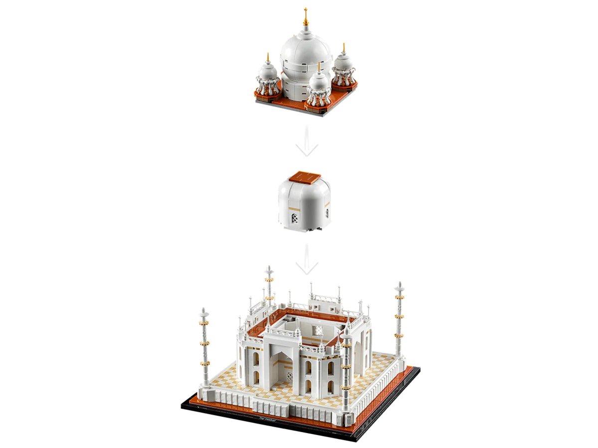 Lego 21056 Taj Mahal Legamo