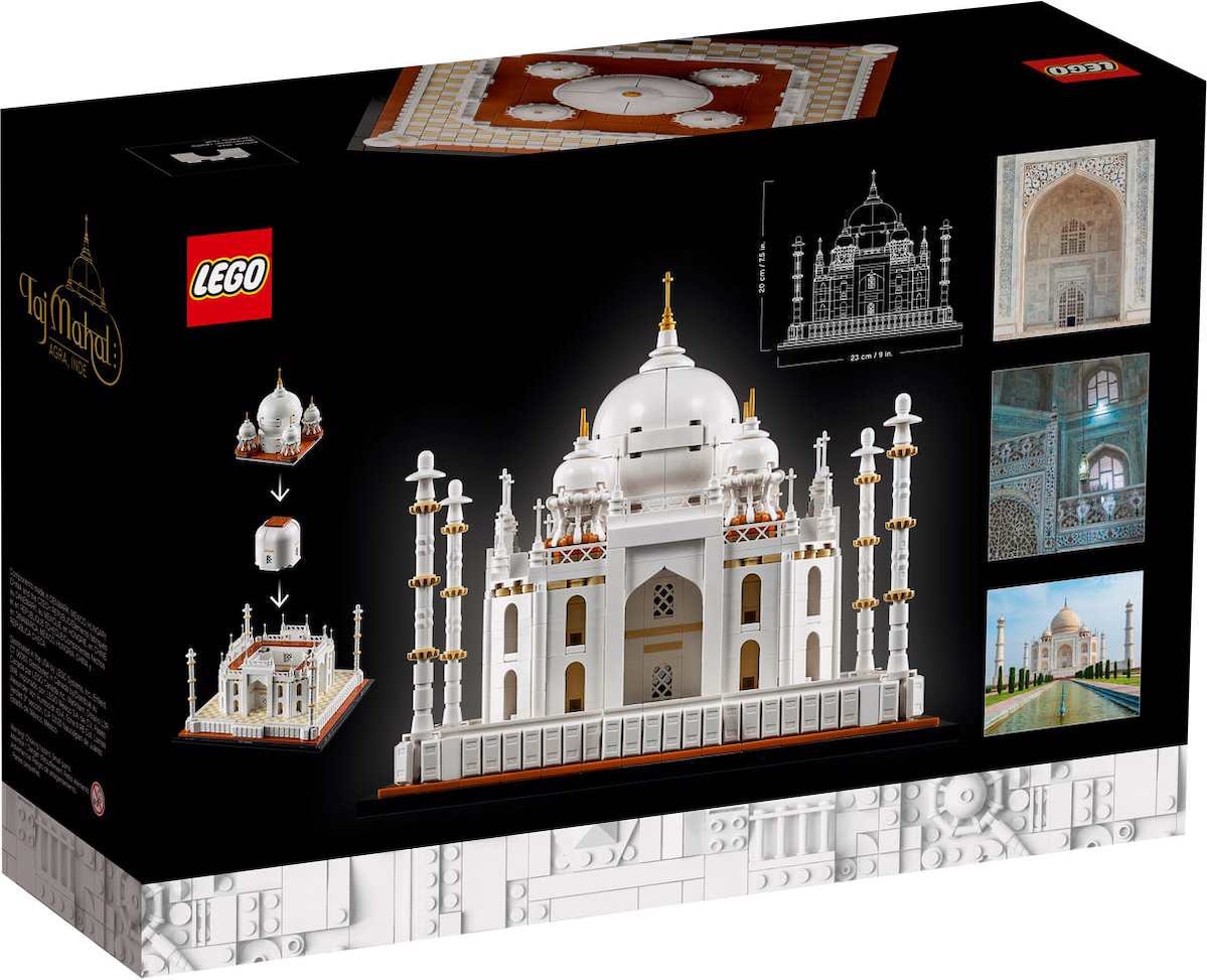 Lego 21056 Taj Mahal Legamo