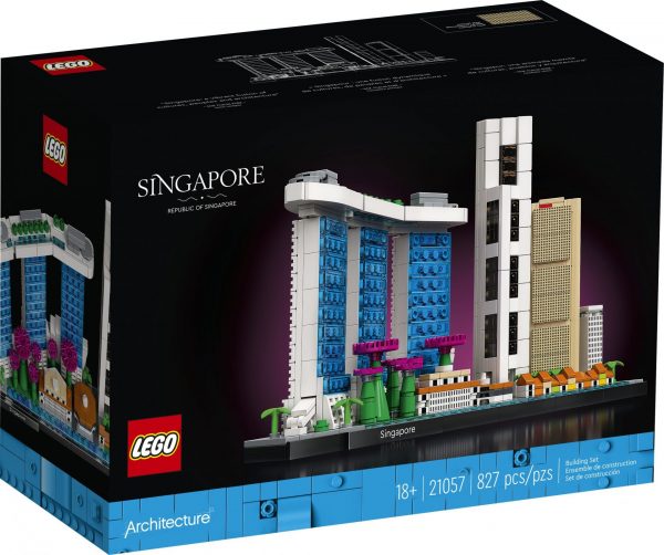 Lego 21057 Singapur legamo