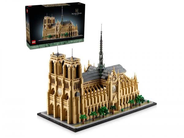 Lego 21061 Notre Dame De Paris Legamo