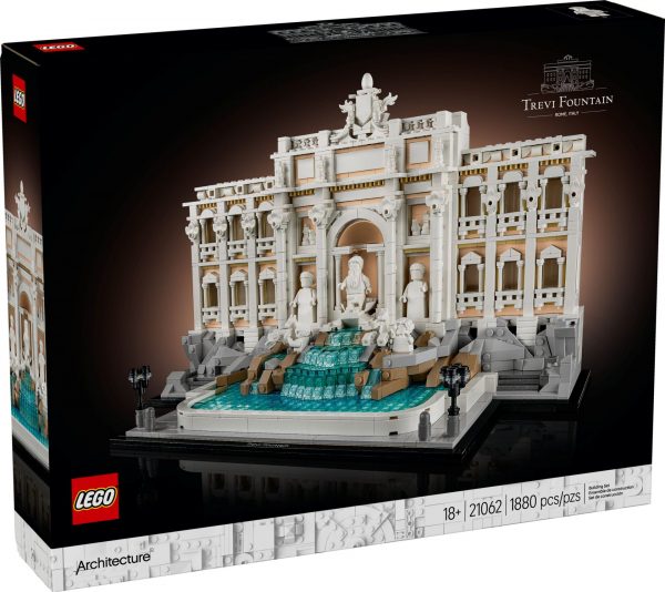 Lego 21062 Trevi Brunnen Legamo