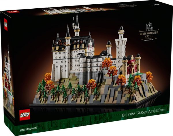 LEGO 21063 Schloss Neuschwanstein