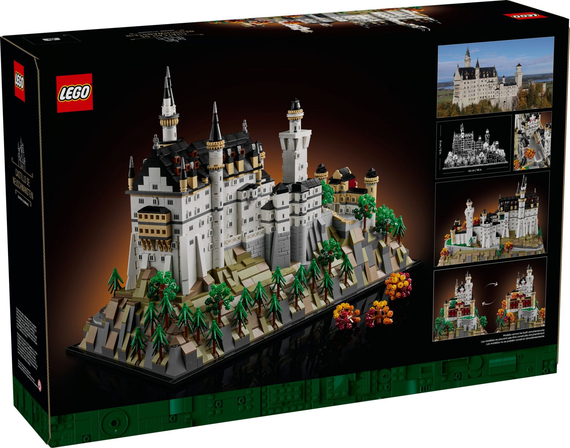 LEGO 21063 Schloss Neuschwanstein – Bild 10