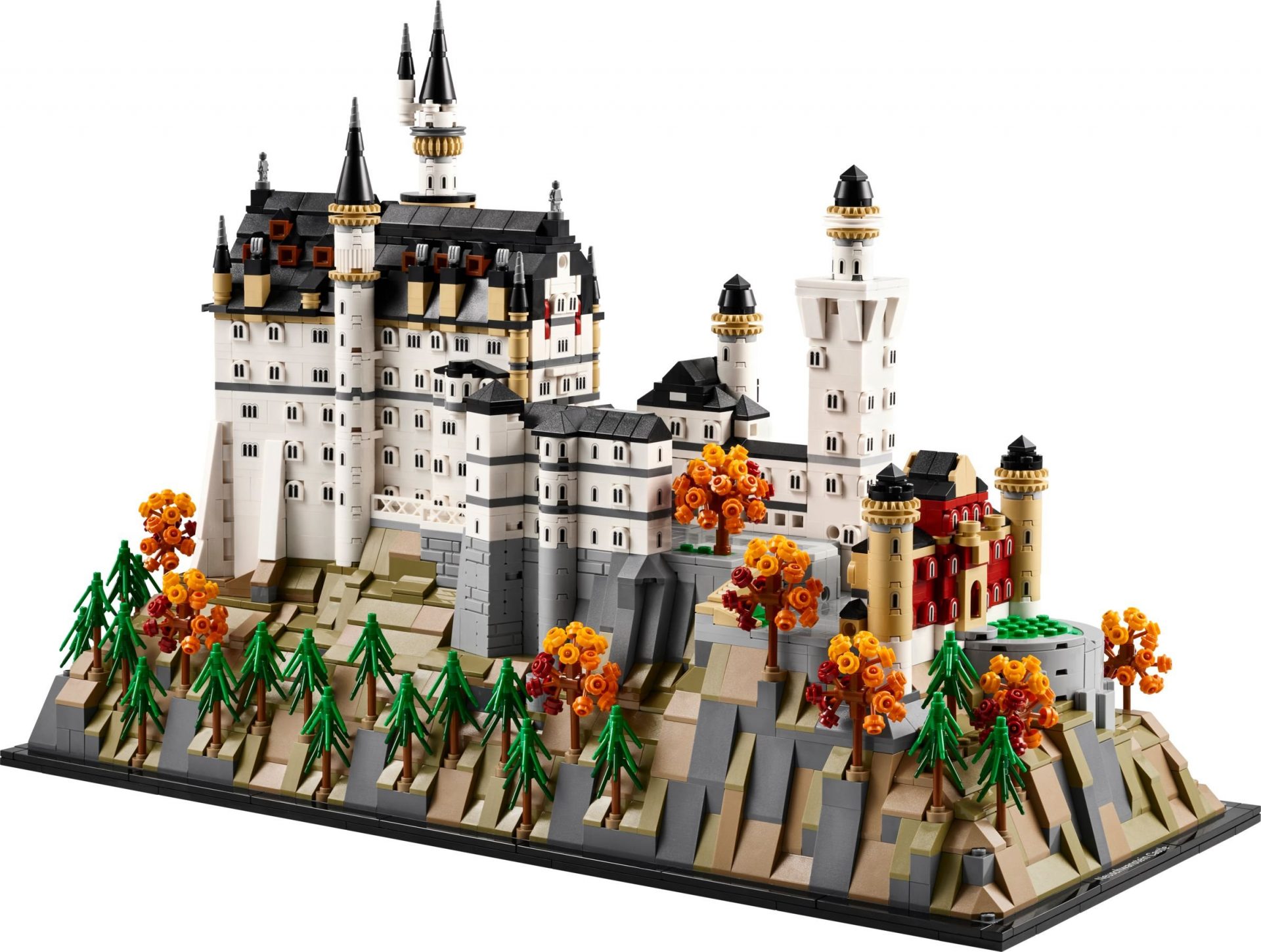 LEGO 21063 Schloss Neuschwanstein – Bild 2