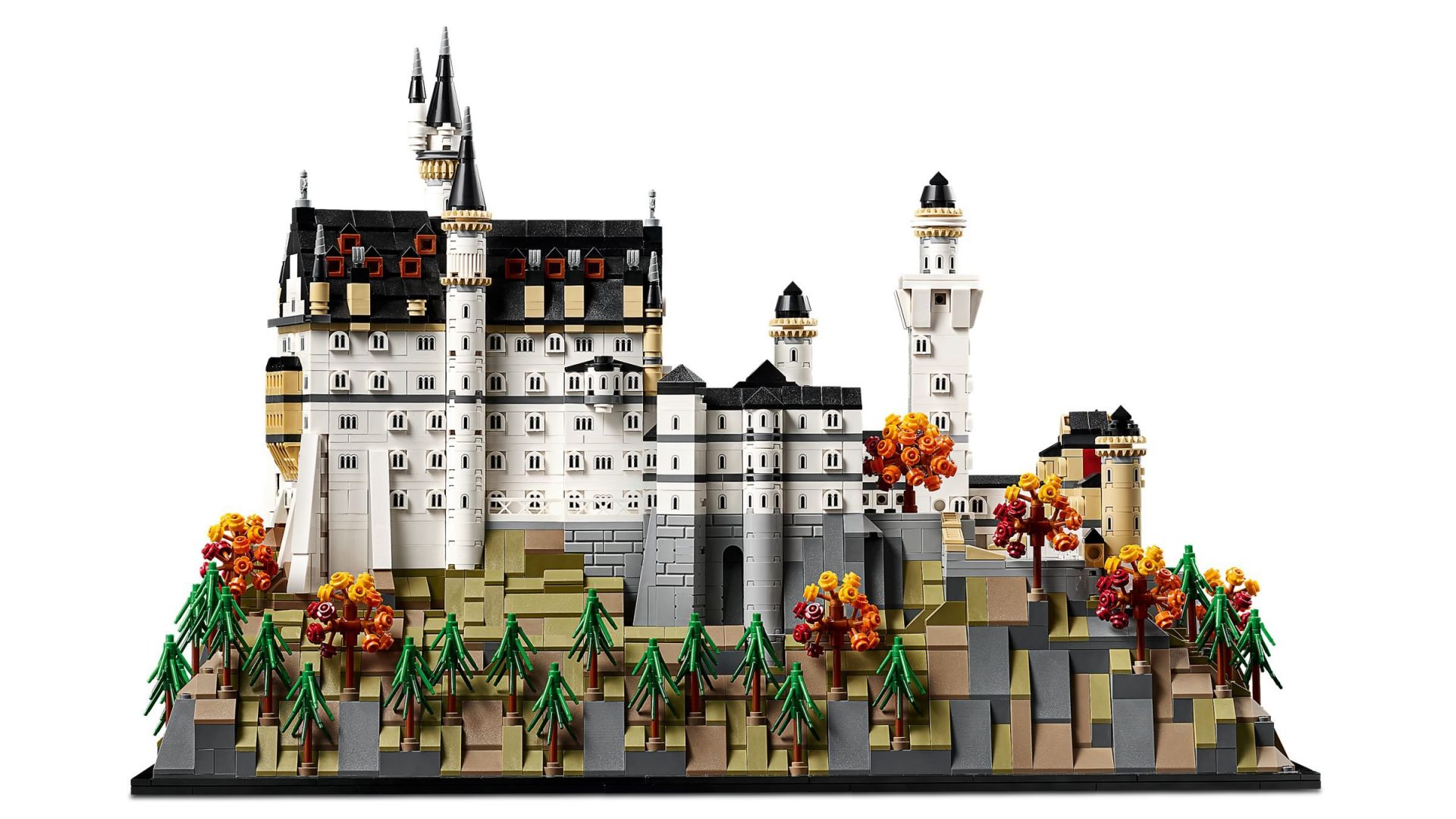 LEGO 21063 Schloss Neuschwanstein – Bild 3