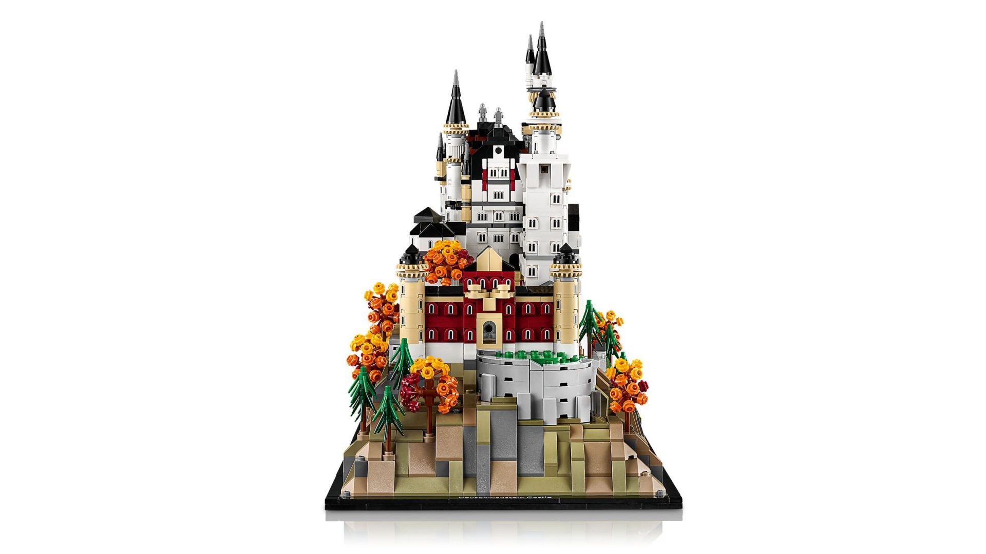 LEGO 21063 Schloss Neuschwanstein – Bild 4