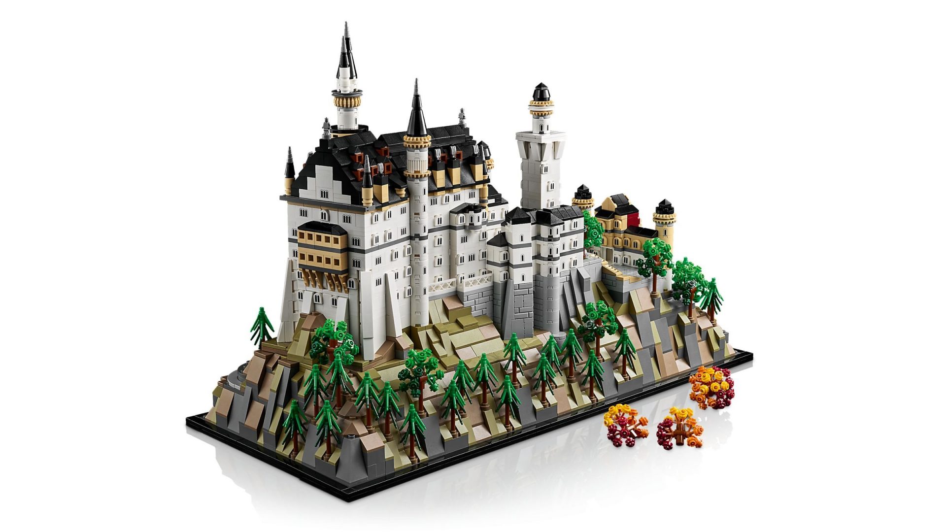 LEGO 21063 Schloss Neuschwanstein – Bild 5