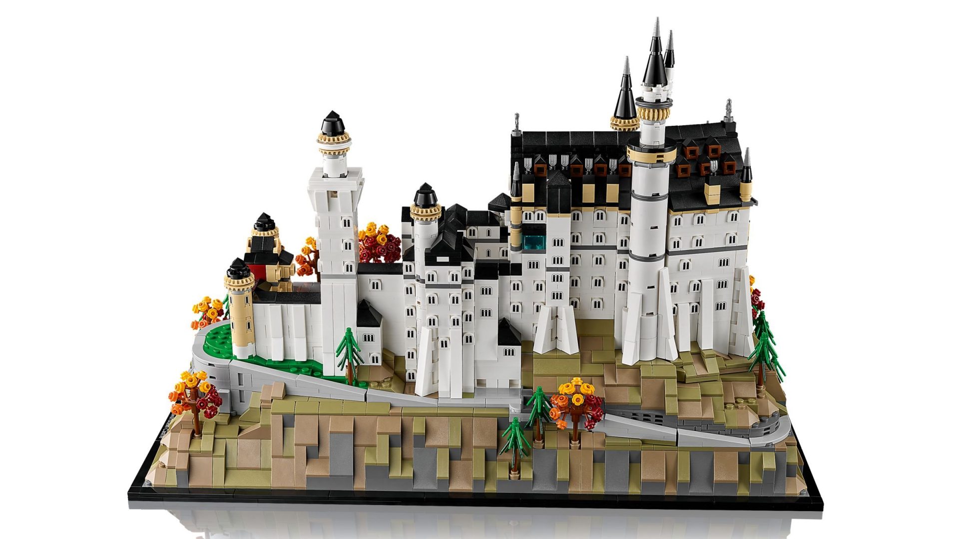 LEGO 21063 Schloss Neuschwanstein – Bild 6