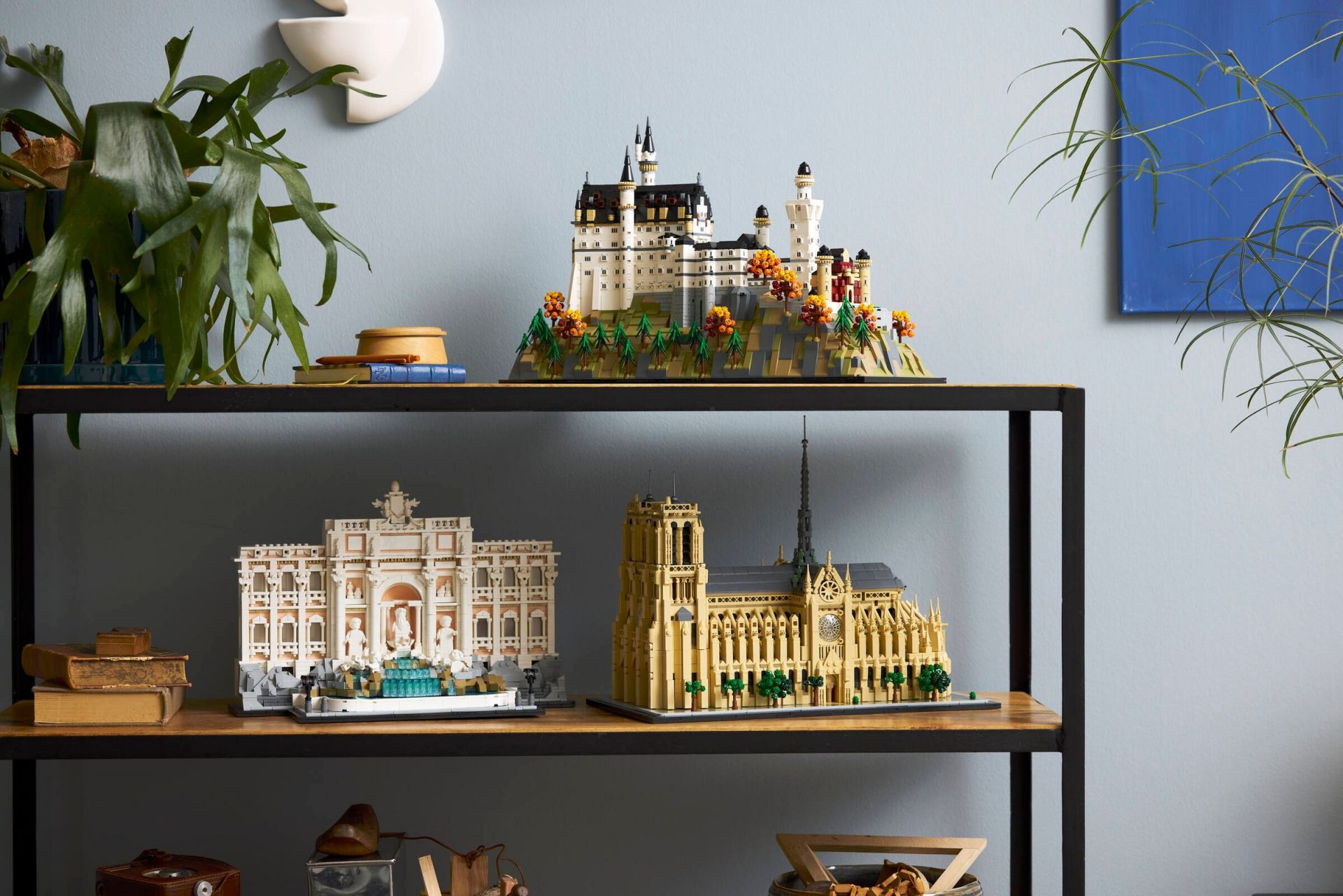 LEGO 21063 Schloss Neuschwanstein – Bild 9