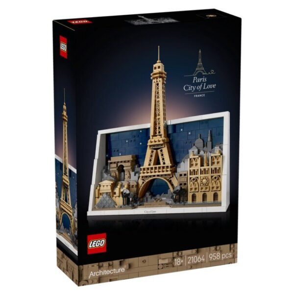 LEGO 21064 Paris – Stadt der Liebe