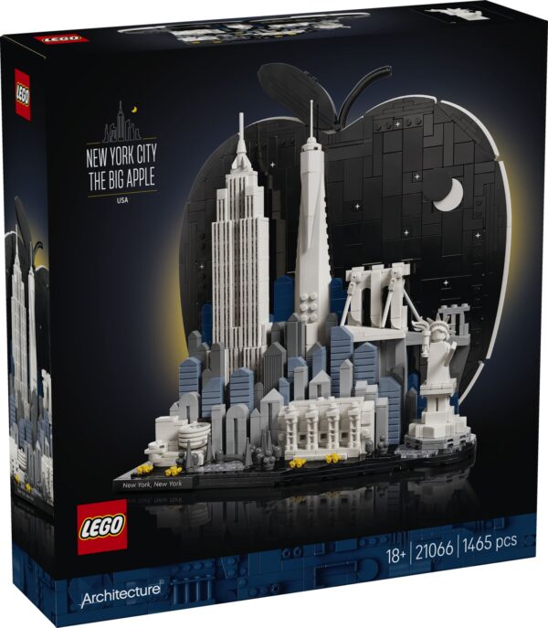 LEGO 21066 New York City – The Big Apple