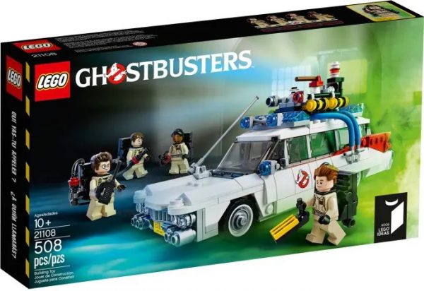 Lego 21108 Ghostbusters Ecto