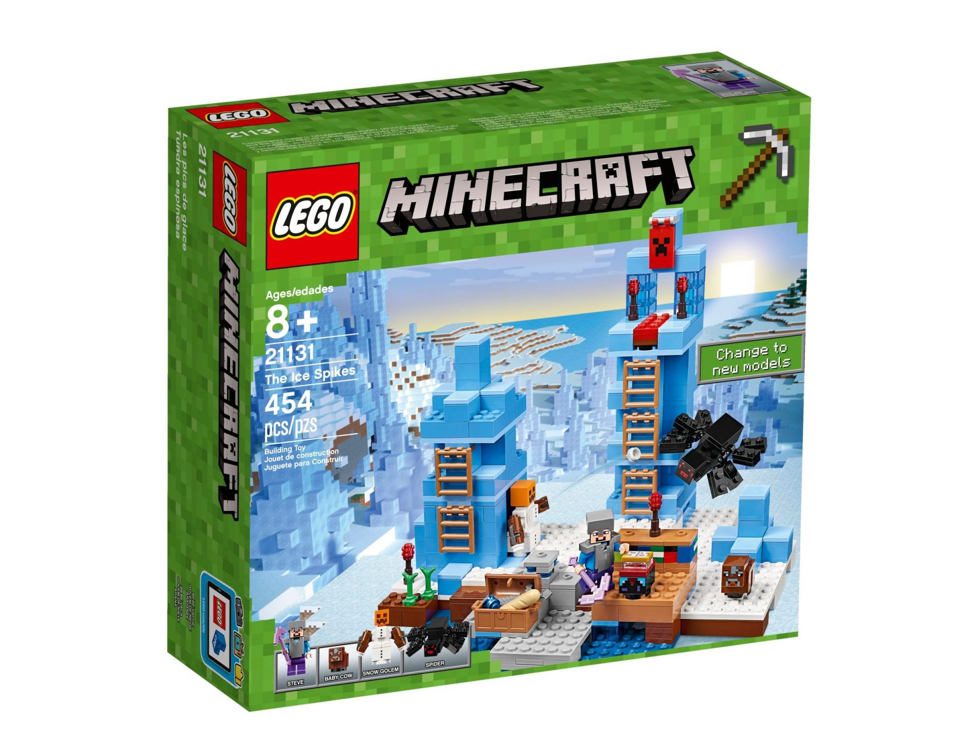 Lego 21131 Türme Aus Eis