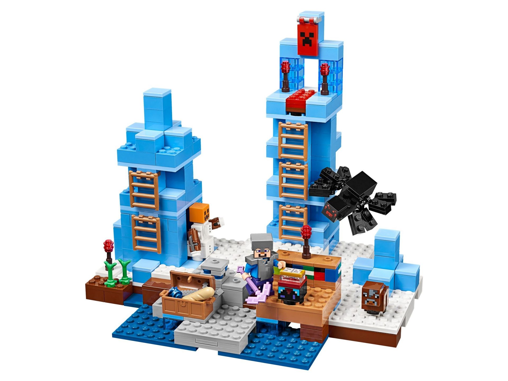 Lego 21131 Türme Aus Eis