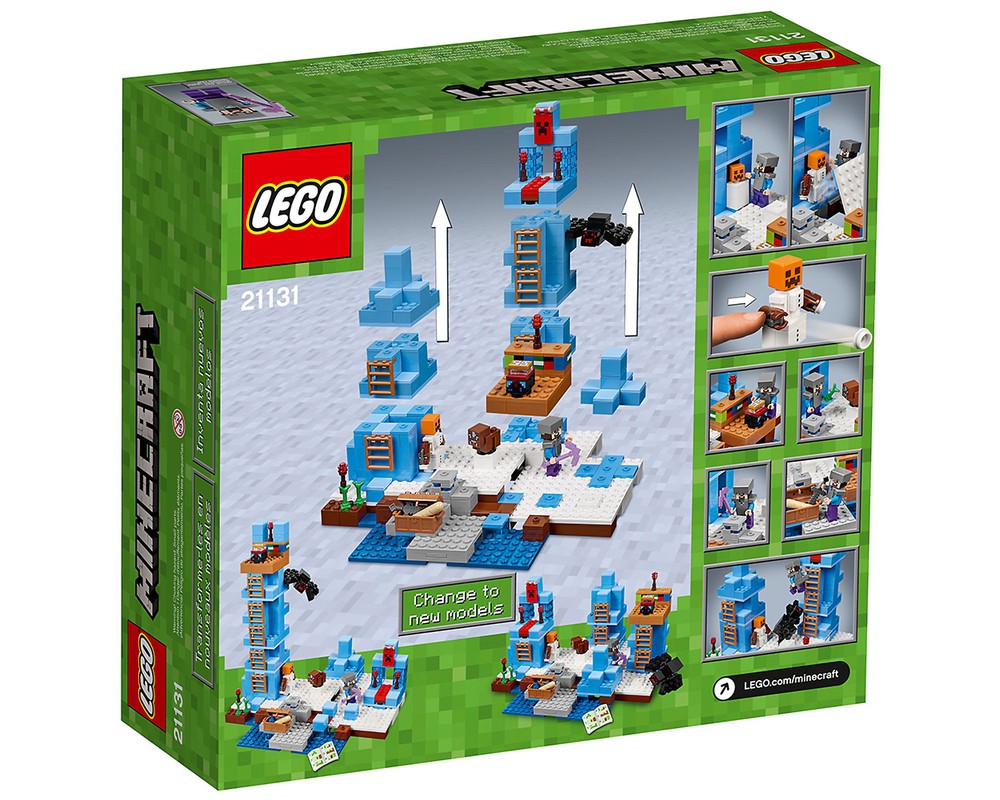 Lego 21131 Türme Aus Eis