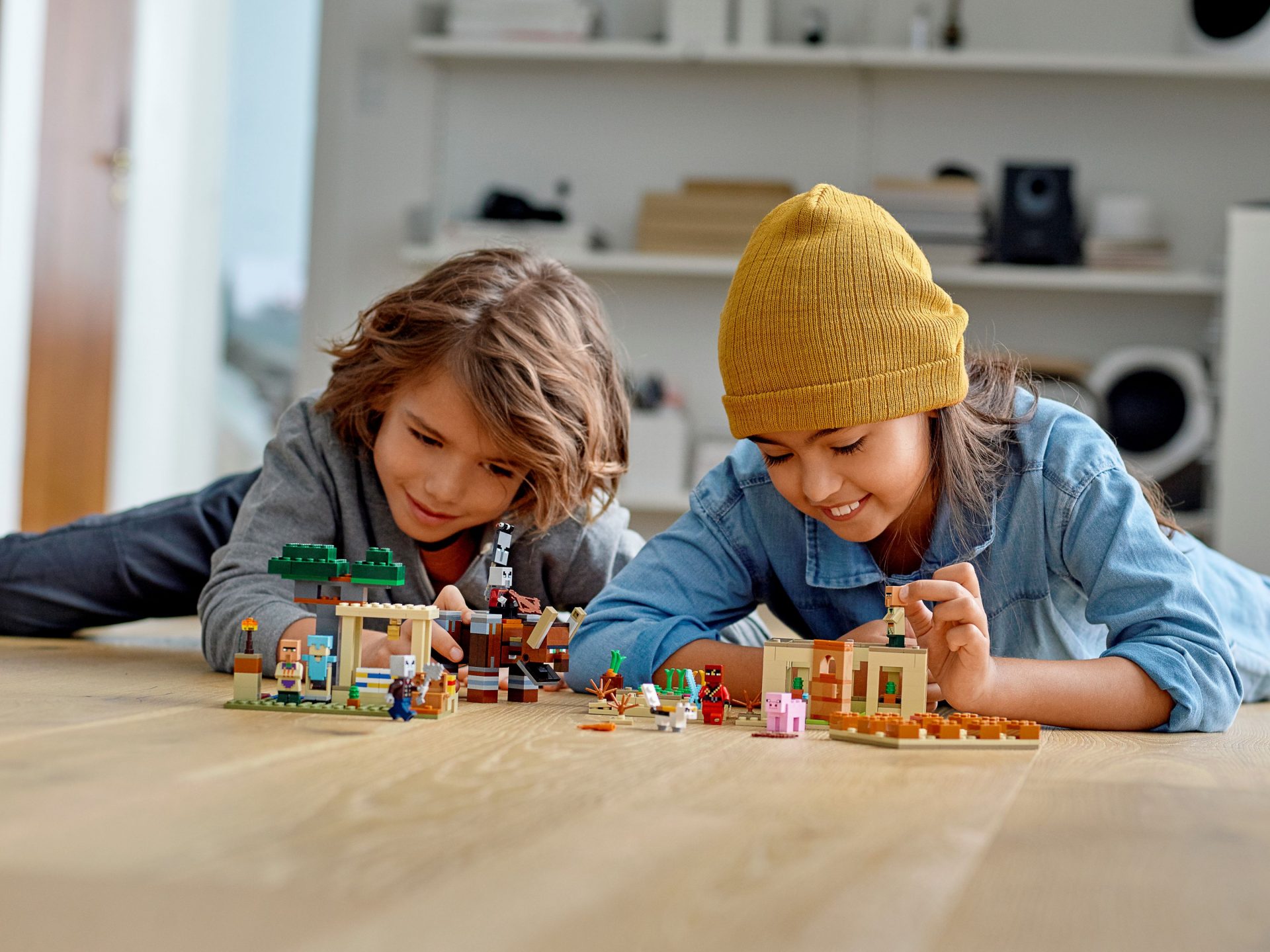 LEGO 21160 Der Illager-Überfall – Bild 3