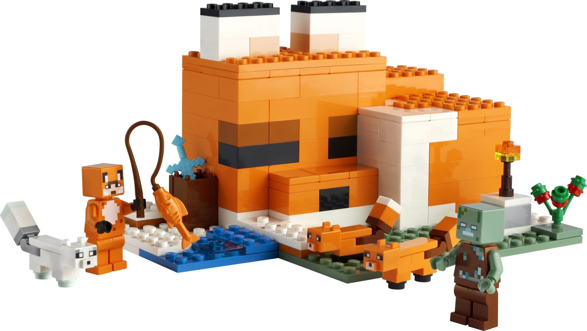 LEGO 21178 Die Fuchs-Lodge – Bild 2