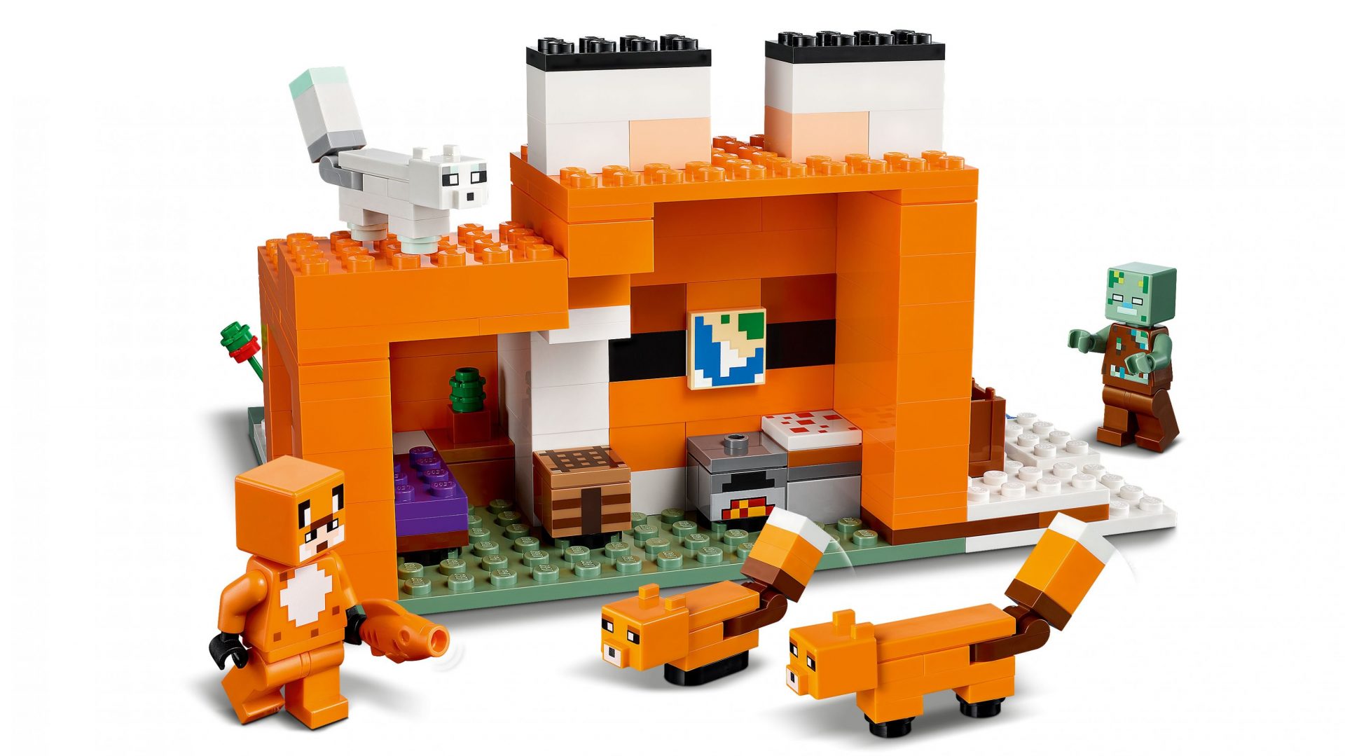 LEGO 21178 Die Fuchs-Lodge – Bild 3