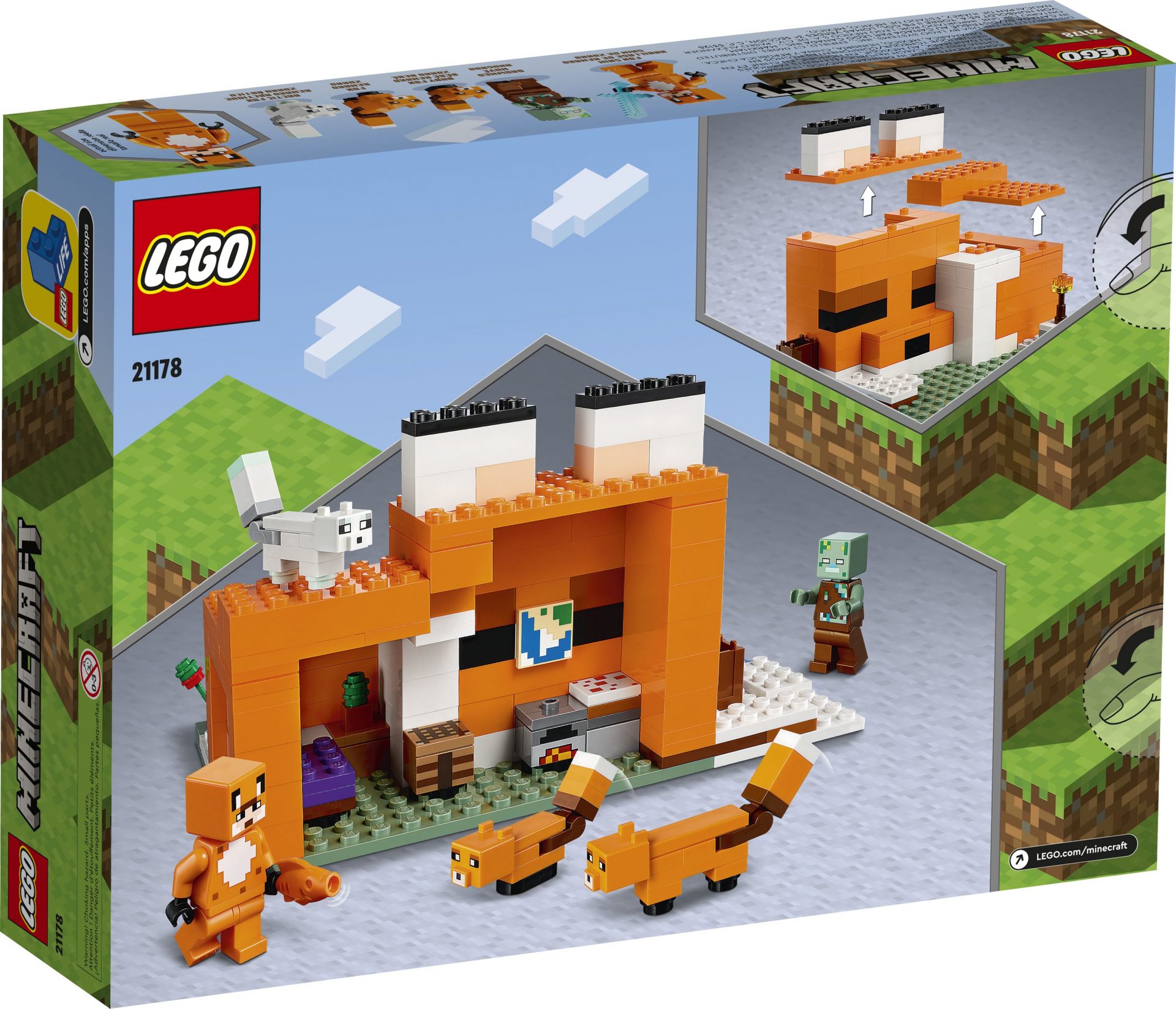 LEGO 21178 Die Fuchs-Lodge – Bild 5
