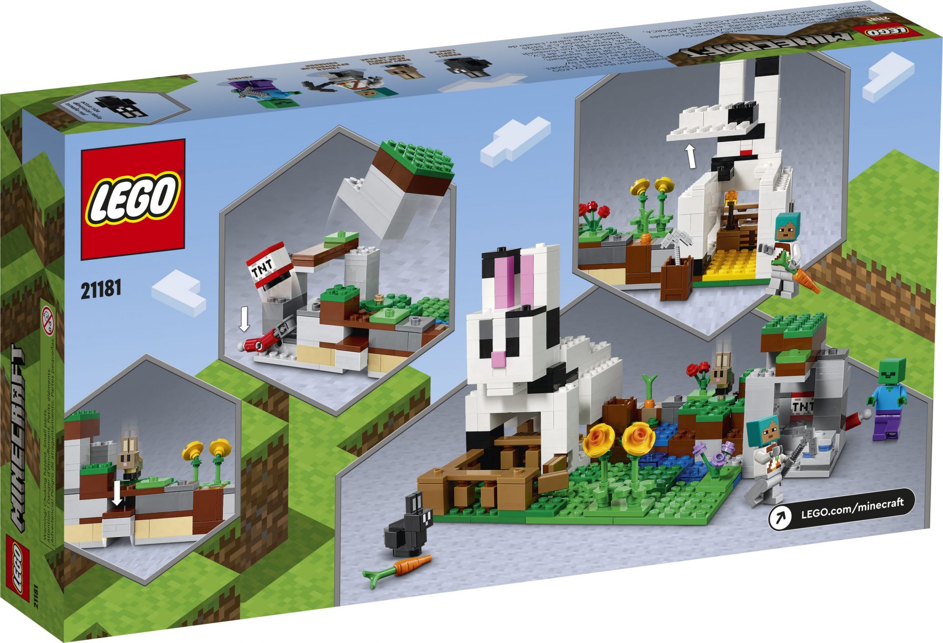 LEGO 21181 Die Kaninchenranch – Bild 8