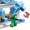 Lego 21243 Die Vereisten Gipfel Legamo