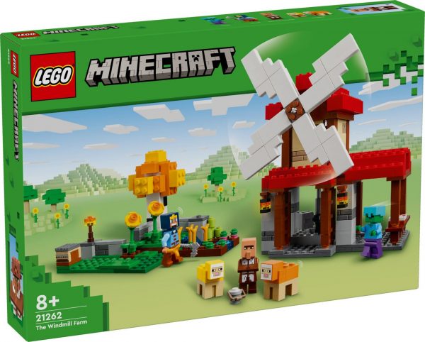 LEGO 21262 Die Windmühlenfarm