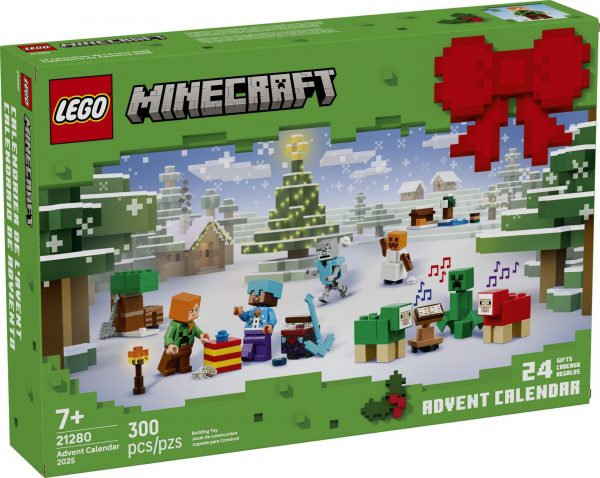 LEGO 21280 Minecraft Adventskalender 2025