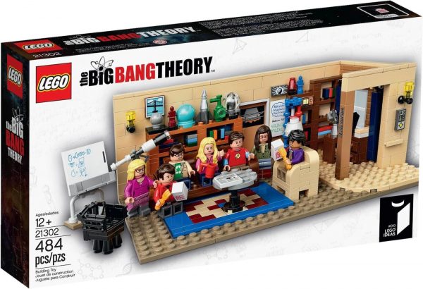 Lego 21302 The Big Bang Theory