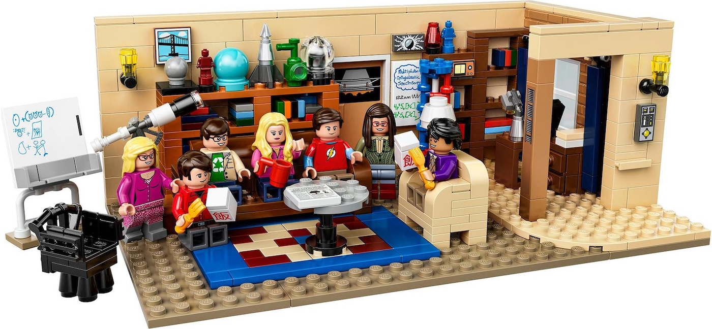 Lego 21302 The Big Bang Theory