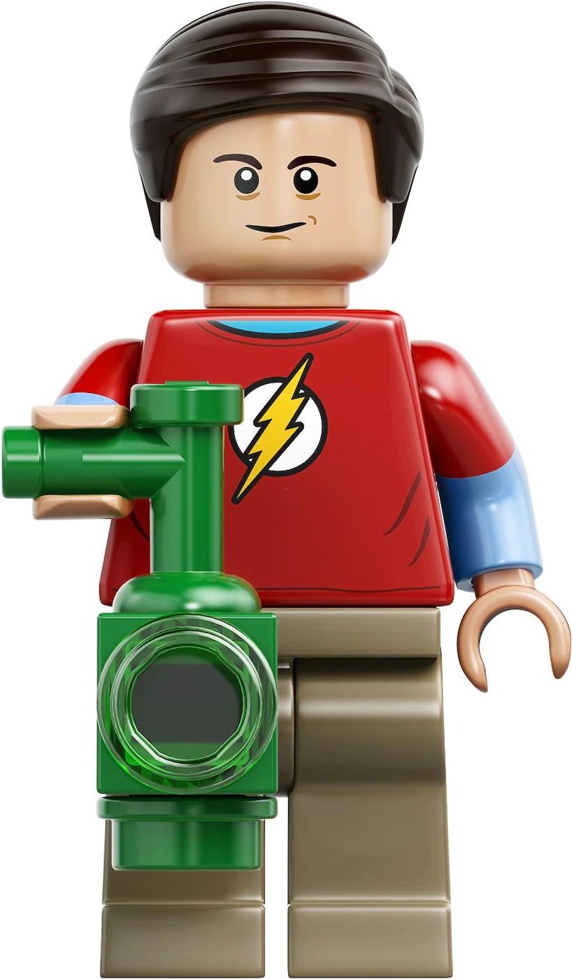 Lego 21302 The Big Bang Theory