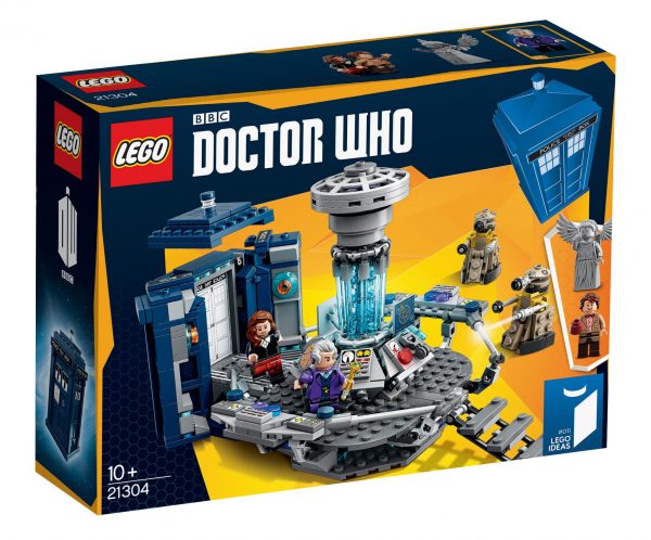 Lego 21304 Doctor Who Box Legamo