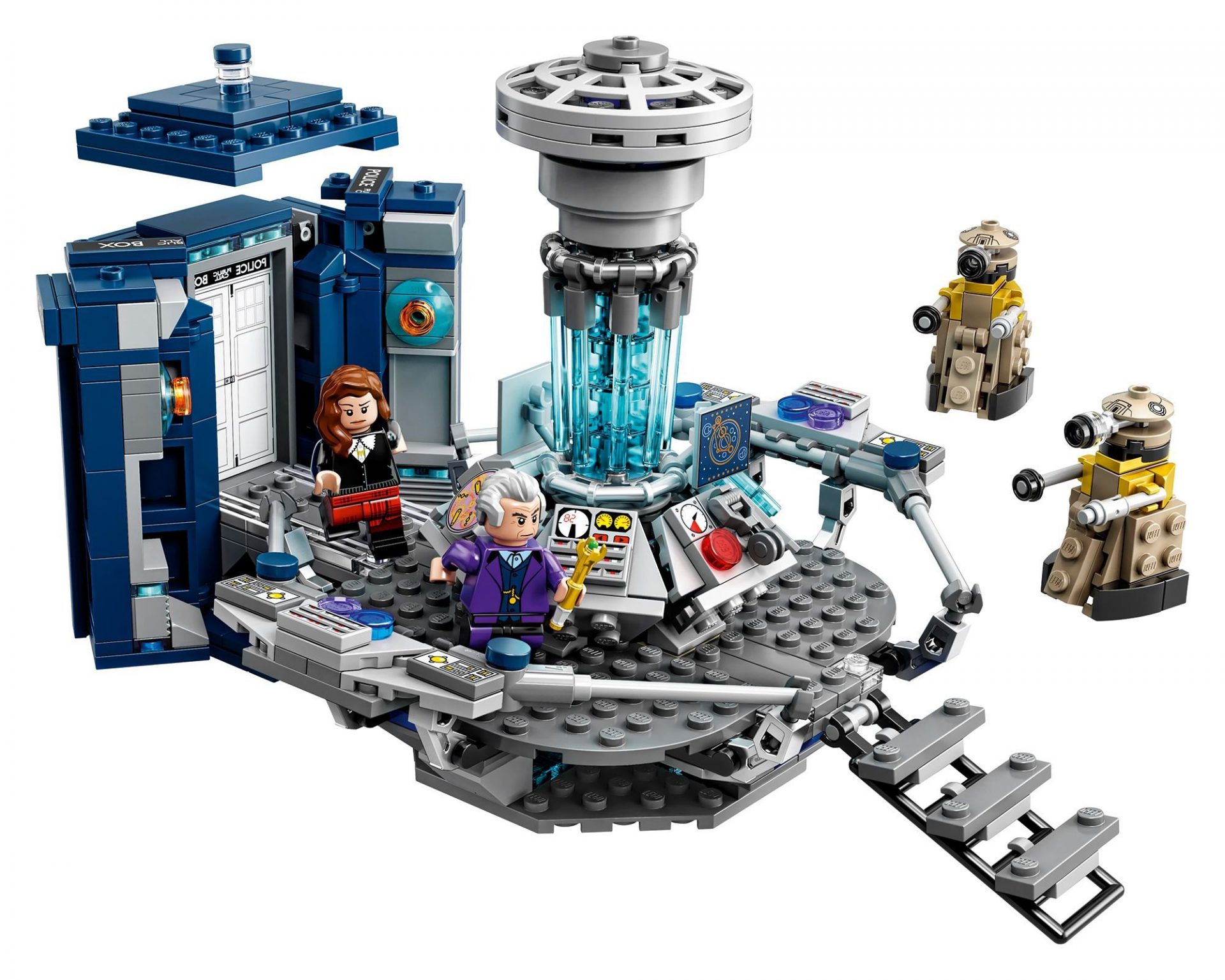Lego 21304 Doctor Who Box Legamo