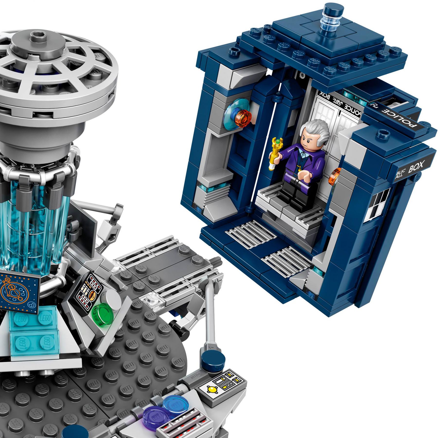 Lego 21304 Doctor Who Box Legamo