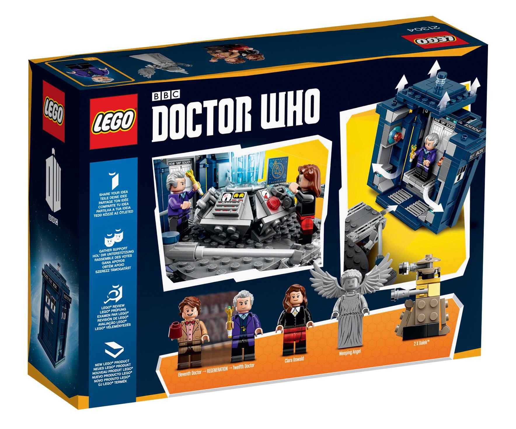 Lego 21304 Doctor Who Box Legamo