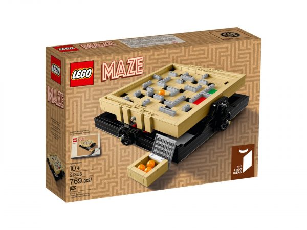 Lego 21305 Maze Kugel Labyrinth Legamo