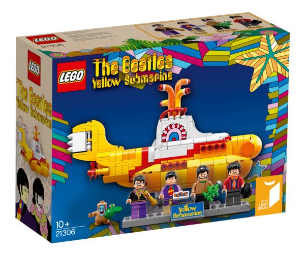 Lego 21306 Yellow Submarine