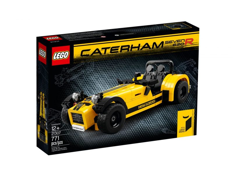 Lego 21307 Caterham Seven 620R Legamo