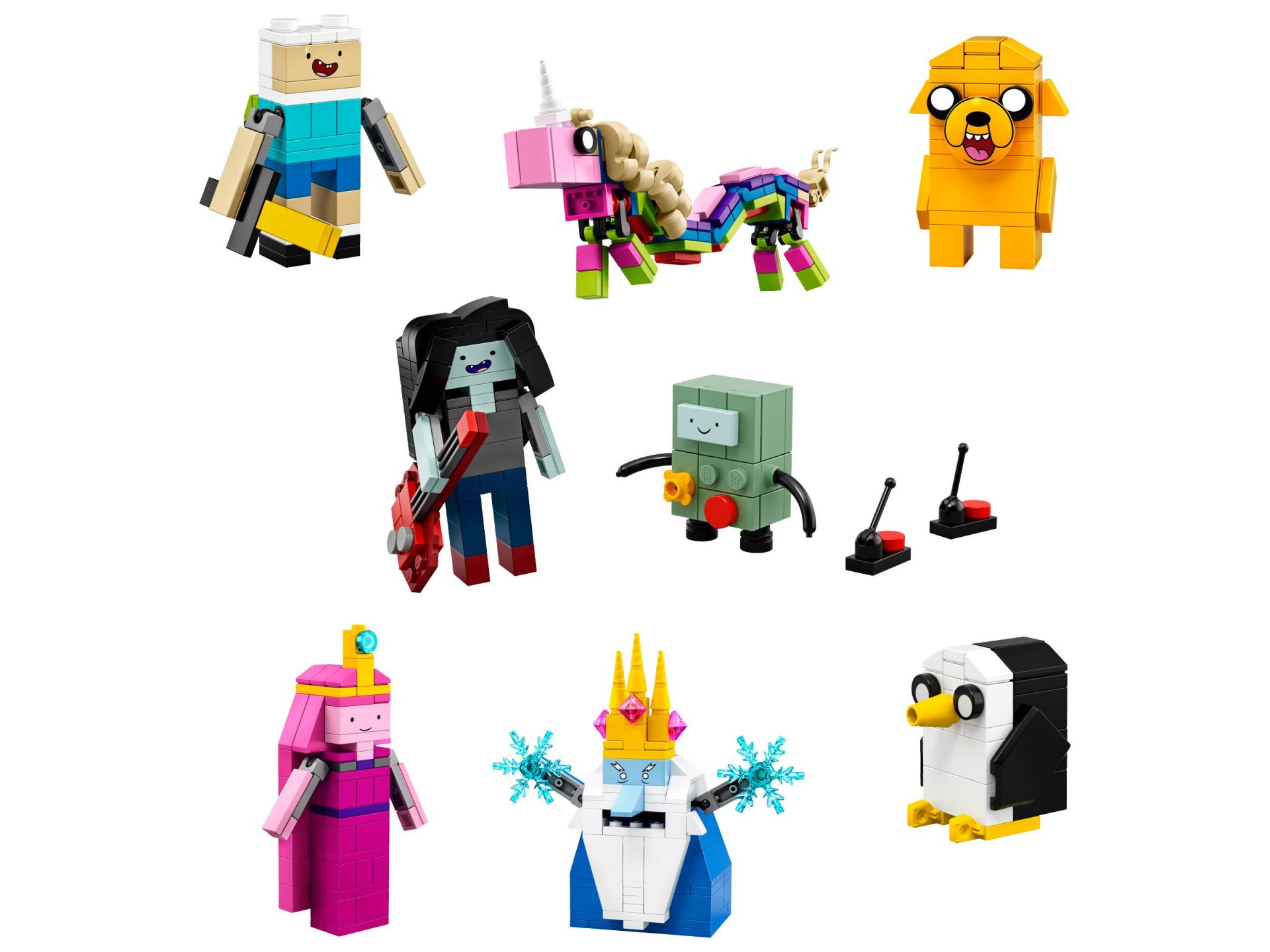 Lego 21308 Adventure Time Legamo