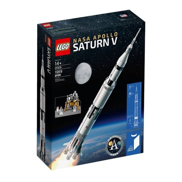 Lego 21309 NASA Apollo Saturn V Legamo