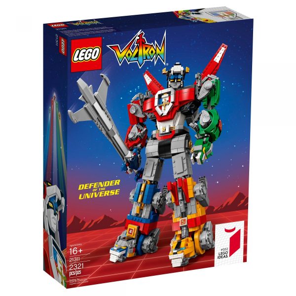 Lego 21311 Voltron Legamo