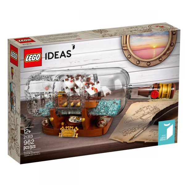 Lego 21313 Schiff In Der Flasche Legamo