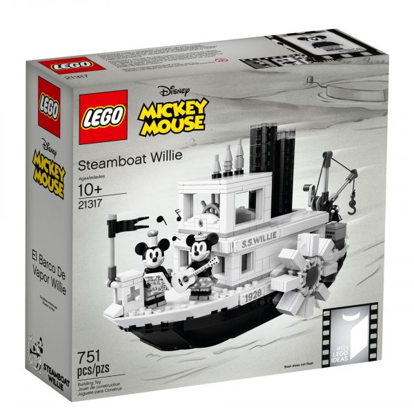 Lego 21317 Steamboat Willie Legamo