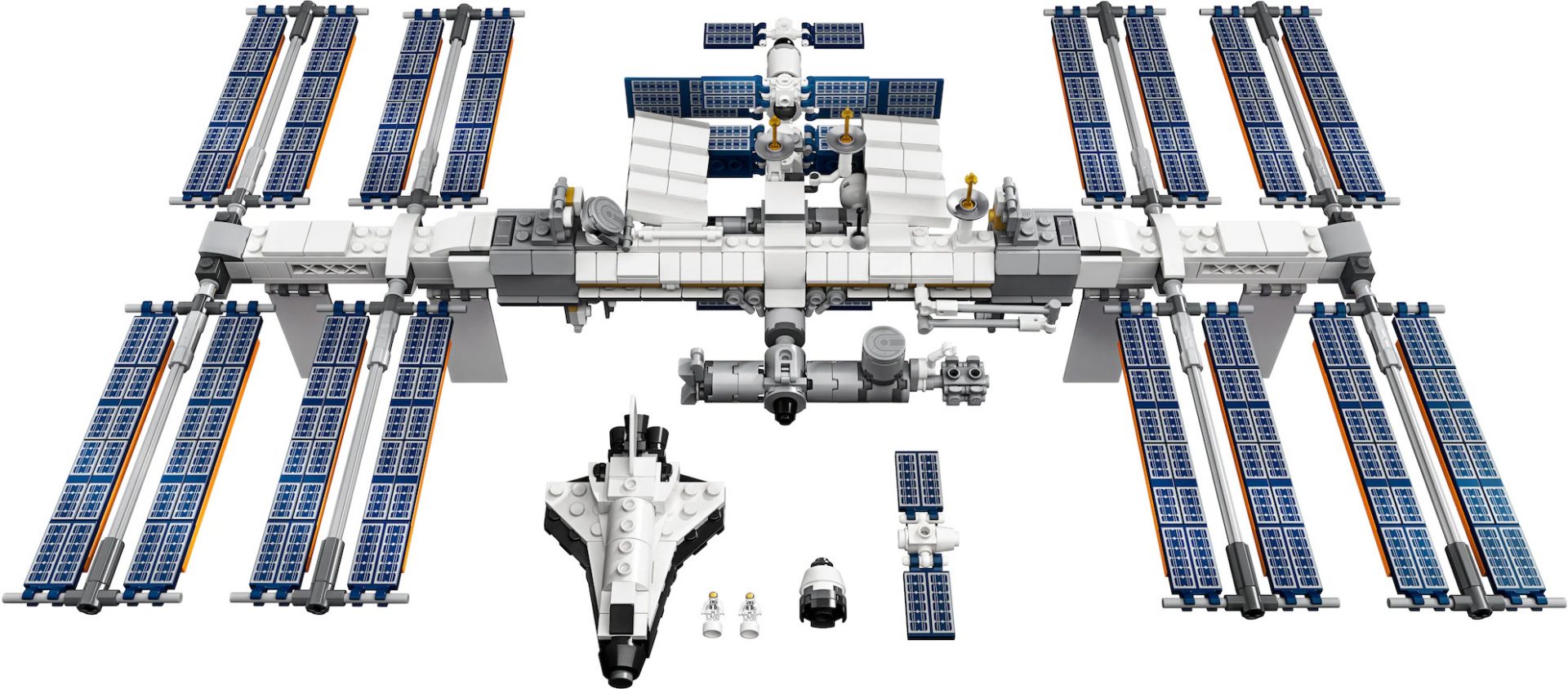 Lego 21321 Internationale Raumstation Legamo