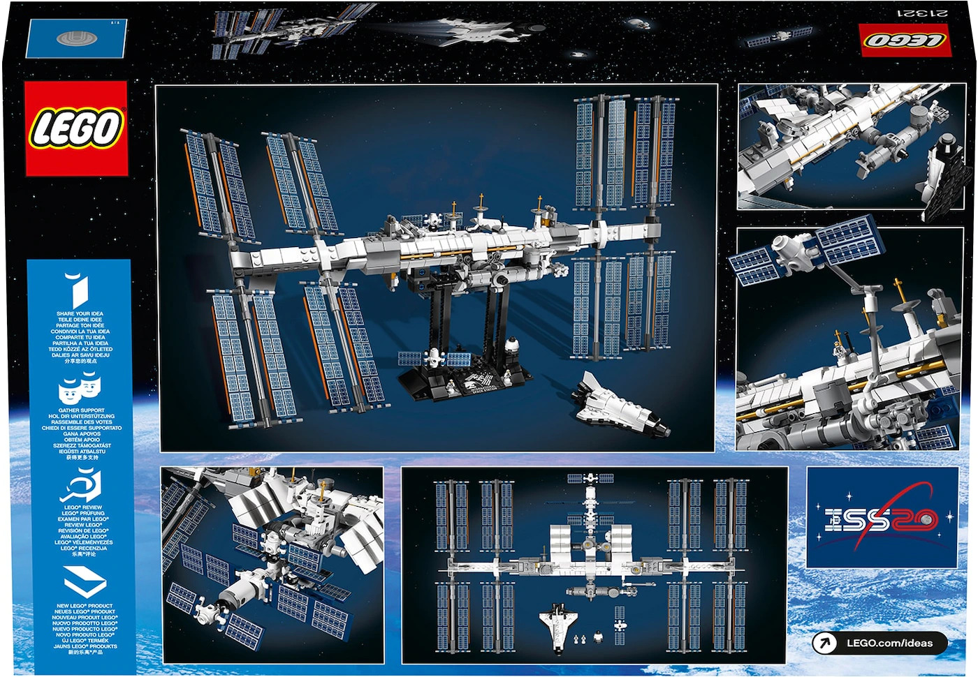 Lego 21321 Internationale Raumstation Legamo