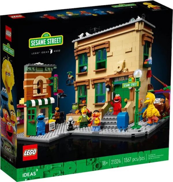 Lego 21324 Sesame Strasse