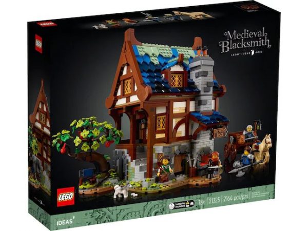 Lego 21325 Mittelalterliche Schmiede