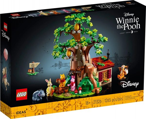 Lego 21326 Winnie Puh