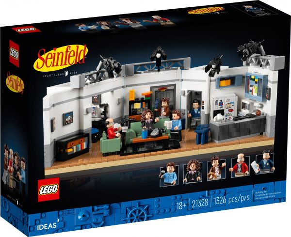 Lego 21328 Seinfeld Legamo